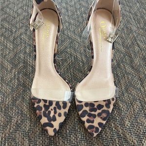 New Women’s Leopard Heels
